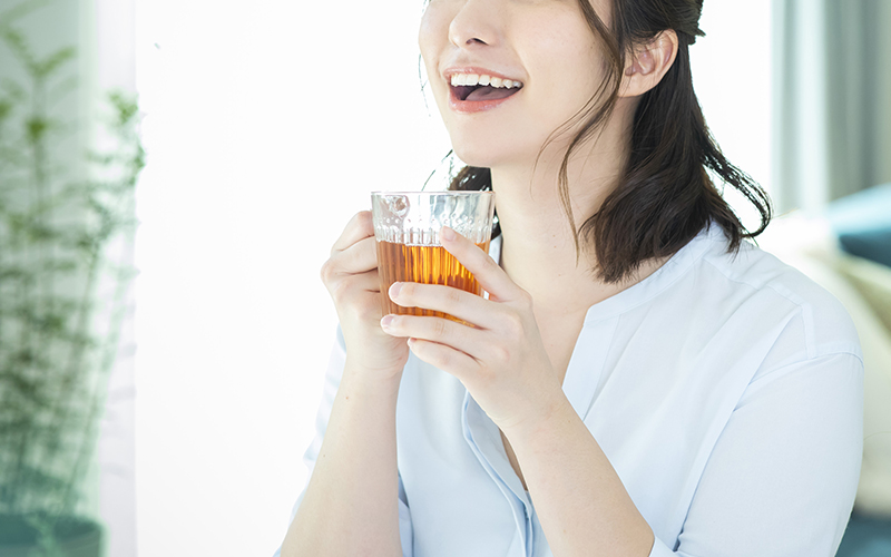 vol.15　和紅茶の魅力を満喫