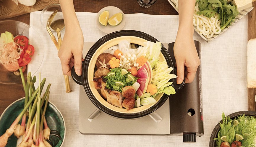 vol.19　お茶を使った料理