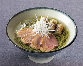 【終日ご提供】 鴨そば