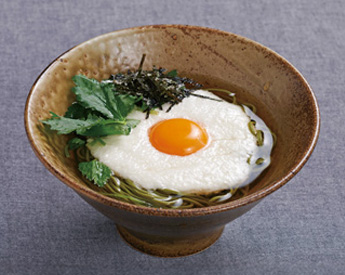 【終日ご提供】 山かけそば