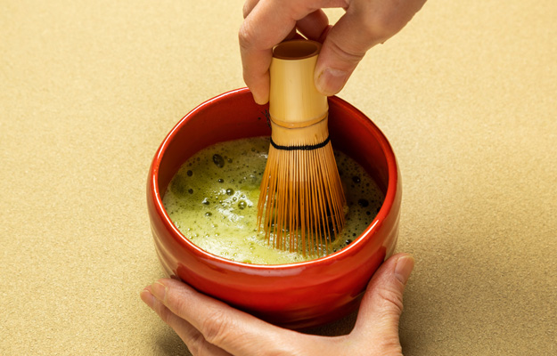 本格抹茶のキュートな3Dラテ